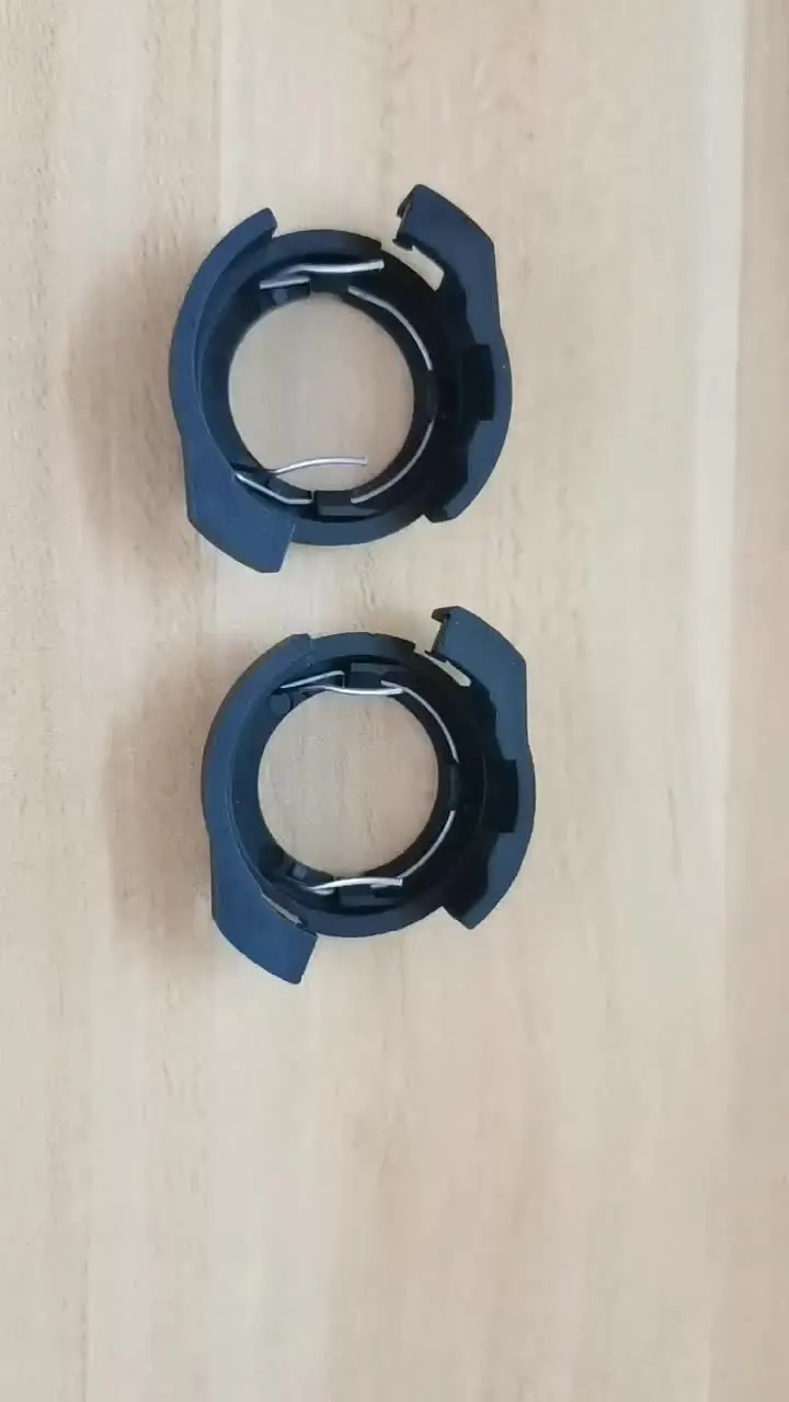 Rynplex 2 Stuks H7 LED Koplamplamphouder Adapter Socket Houder Lampdop Basisbeugel Montageclips For Renault Megane Iv Ford K Uga Ii B6 Eos Koplampbeugel 3175031473