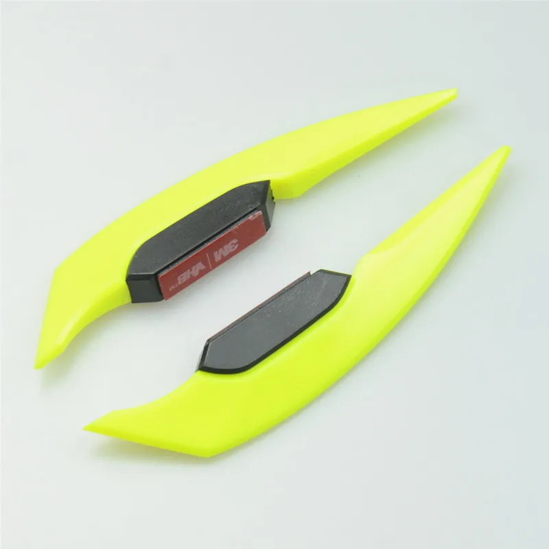 Motorcycle Winglets Fairing Side Spoiler Wind Wing Stickers