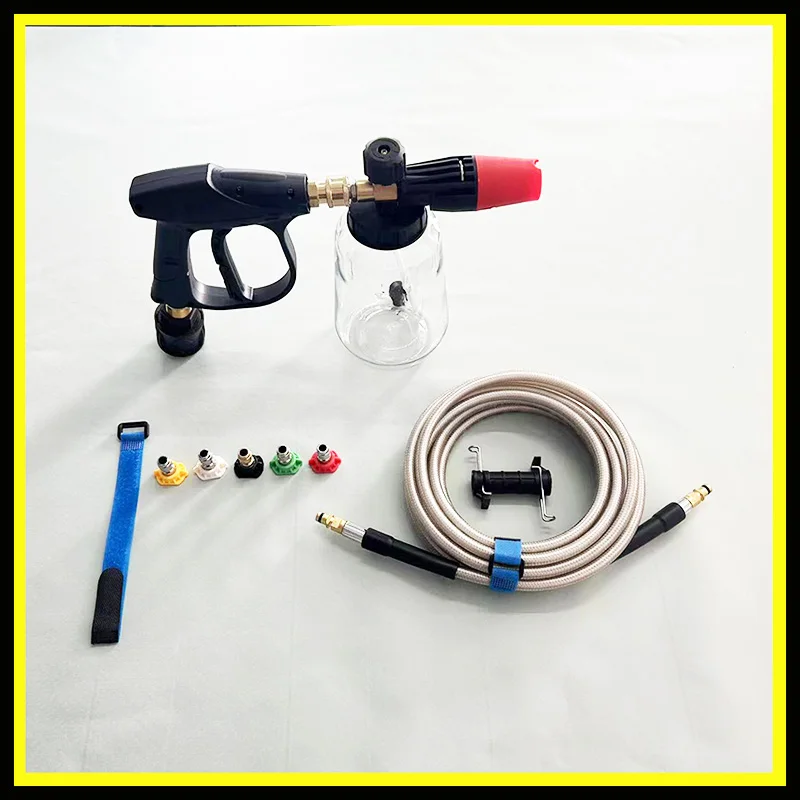 Extension Hose Connector For Karcher K2 K3 K4 K5 K6 K7 High Pressure Washer  Cleaner - Water Gun & Snow Foam Lance - AliExpress