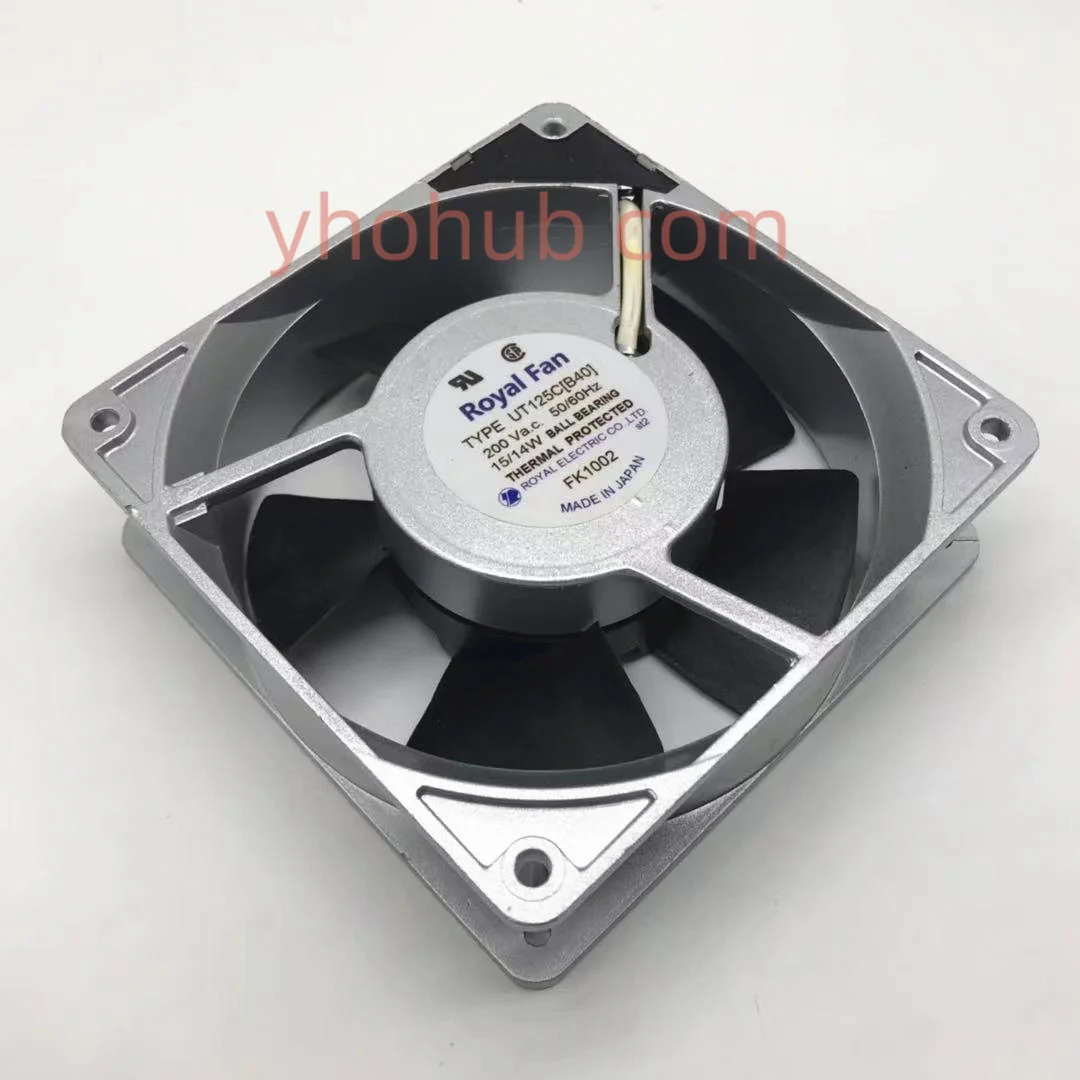 Ventilador PWM De 4 Pines Ventilador Para Servidor Minero 120x38