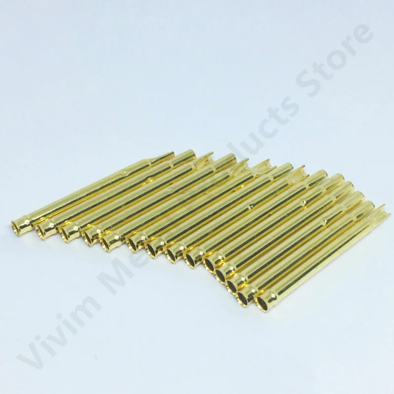 Conector teste pin r125-1s, pin p125-b, latão