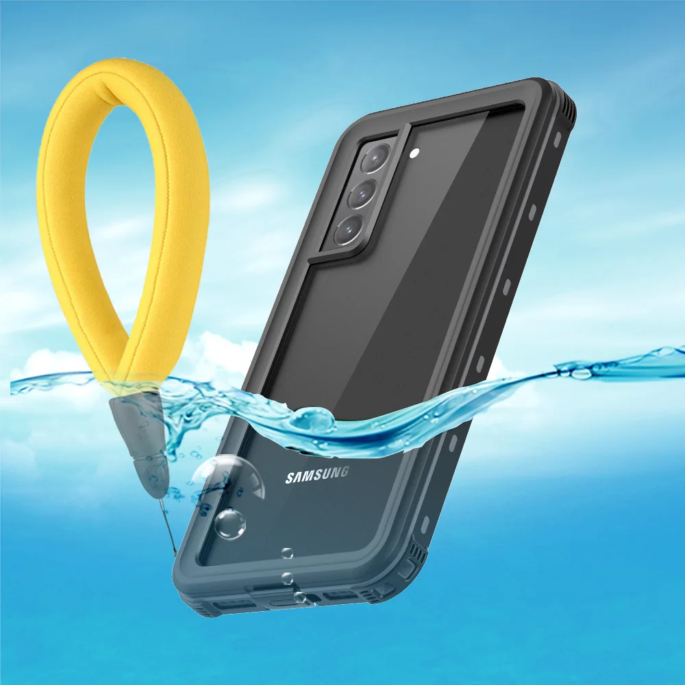 

RedPepper Water Proof Case for Samsung Galaxy S21 Ultra Case Waterproof 360 Body Protective Diving Underwater Cover for S21 Plus