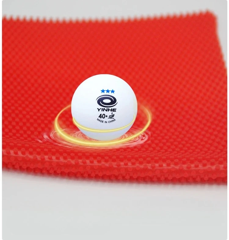 YINHE Qing PRO-FX Table Tennis Rubber OX Long Pips ITTF Approved Cured Table Tennis Rubbers Professional Weird Pimpled Rubber
