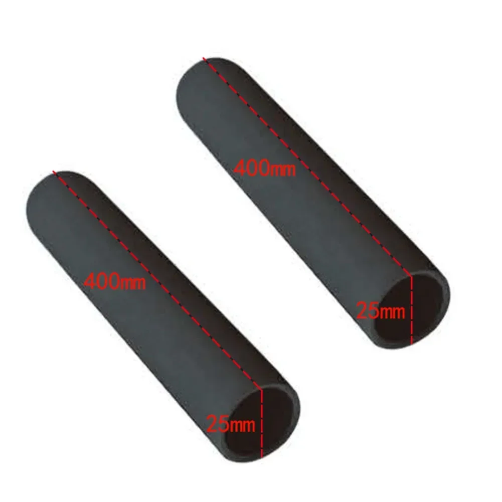 PVC Anti-Vibration Handle Cover Bar Foam Comfort Slip Over Grips Universal Grip Handlebar Cover Sleeve Fitness Equipment Handle
