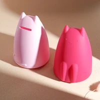 1PCS Cute Piggy Bank Silicone Cartoon Animals Money Bank For Girls And Boys Cash Collection Money Boxes Baby Shower Gifts 1