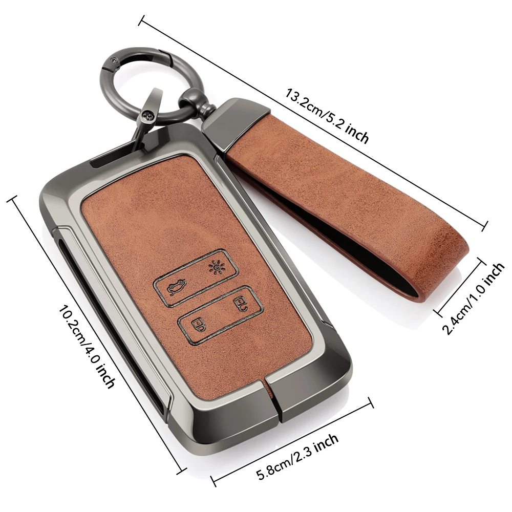 Premium Car Key Cover – Stylish and Durable Protection