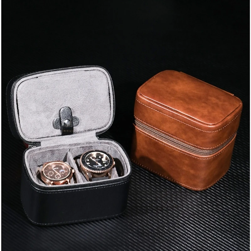 Convenient Travel Watch Holder Watch Pouch Case For Travelling