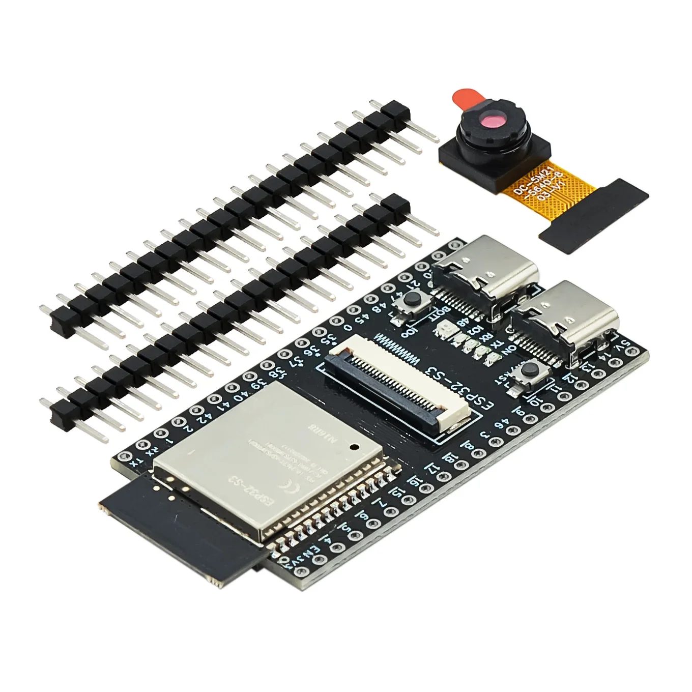 ESP32-S3 N16R8 CAM Development Board WiFi + Bluetooth Module OV3660/OV5640 Camera