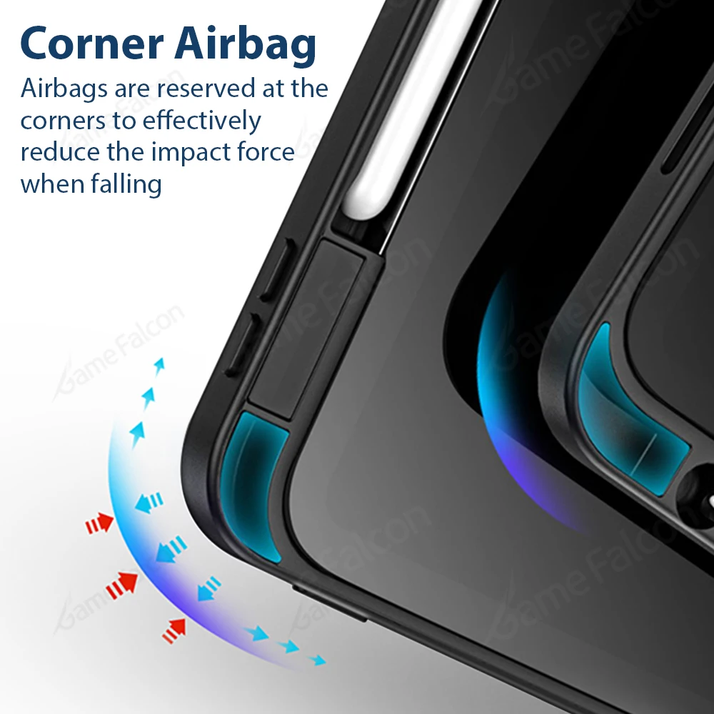 Ipad Case For Ipad Pro 11th 13 M4 12.9 A16 2025 10 9 10th 9th Air 11 5 4 3 M2 M3 Mini 6 7