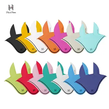 Breathable Horse Ear Bonnet for Competition 1
