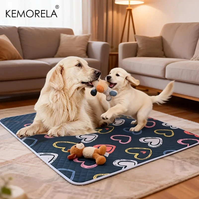 Waschbare Hunde Kühlmatte Und Wiederverwendbare Hundetrainingsmatte_voghion.com