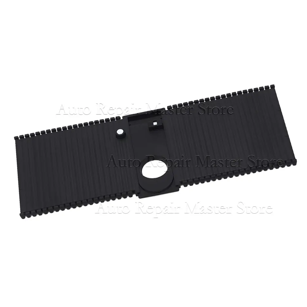 Interior center gear lever strip slide cover trim for Audi LHD A8 D3 S8 2004-2010