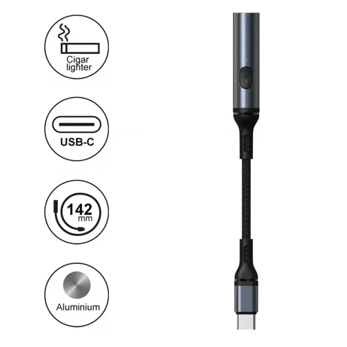 Windproof Lighters Mobile Phone Dedicated Outdoor Mobile Phone Cigarette Lighter Compact Into Tungsten Filament Ignition Tool kerosene lighter bbq lighter butane gas lighter cigarette lighter electric arc igniter