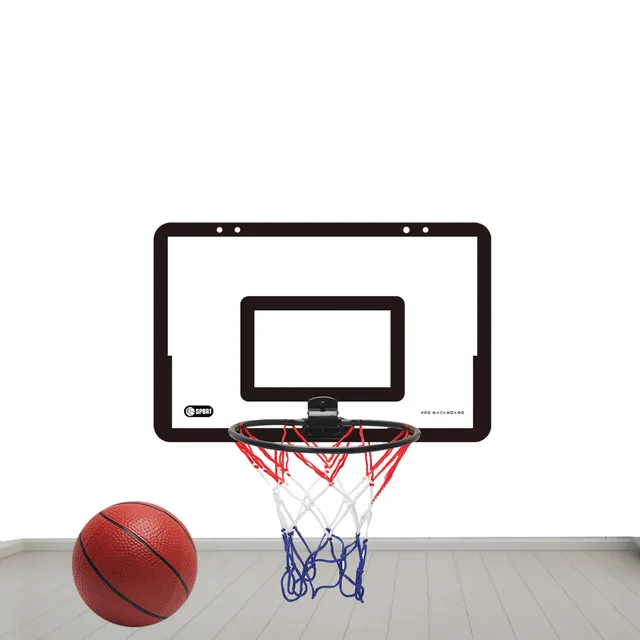 Mini Basketball Hoop Basketball Stand Indoor Game with Inflated Basket Ball  & Pump Funny Indoor Sport Toy for Children P31B - AliExpress