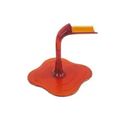 Elegant Wine Bottle Holder - Creative and Stylish Display Stand (Wine red)
