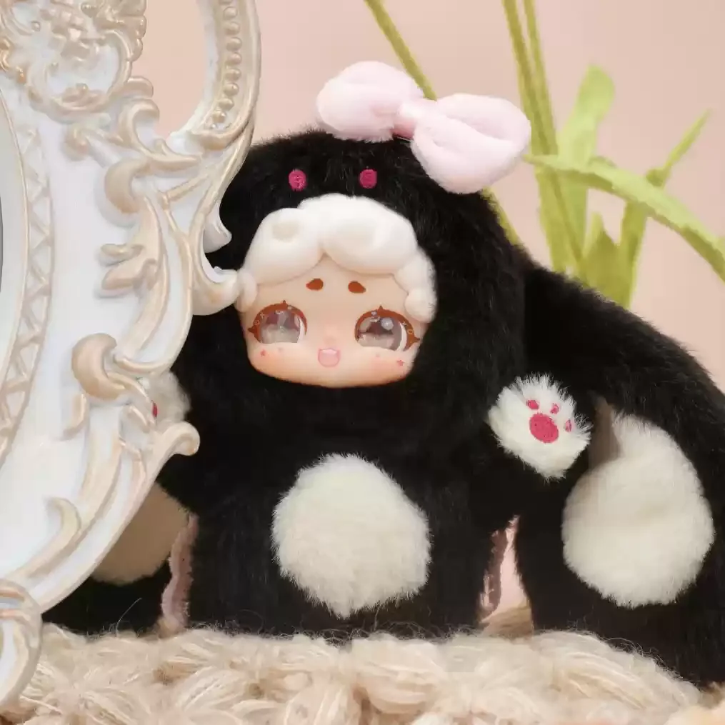 Luckydeernai おやすみウサギシリーズ ブラインドボックスペンダント