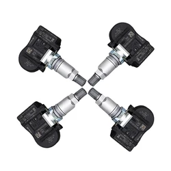 Tire Pressure Monitor Sensor Set - 4 Pack, 433MHz (4PCS)