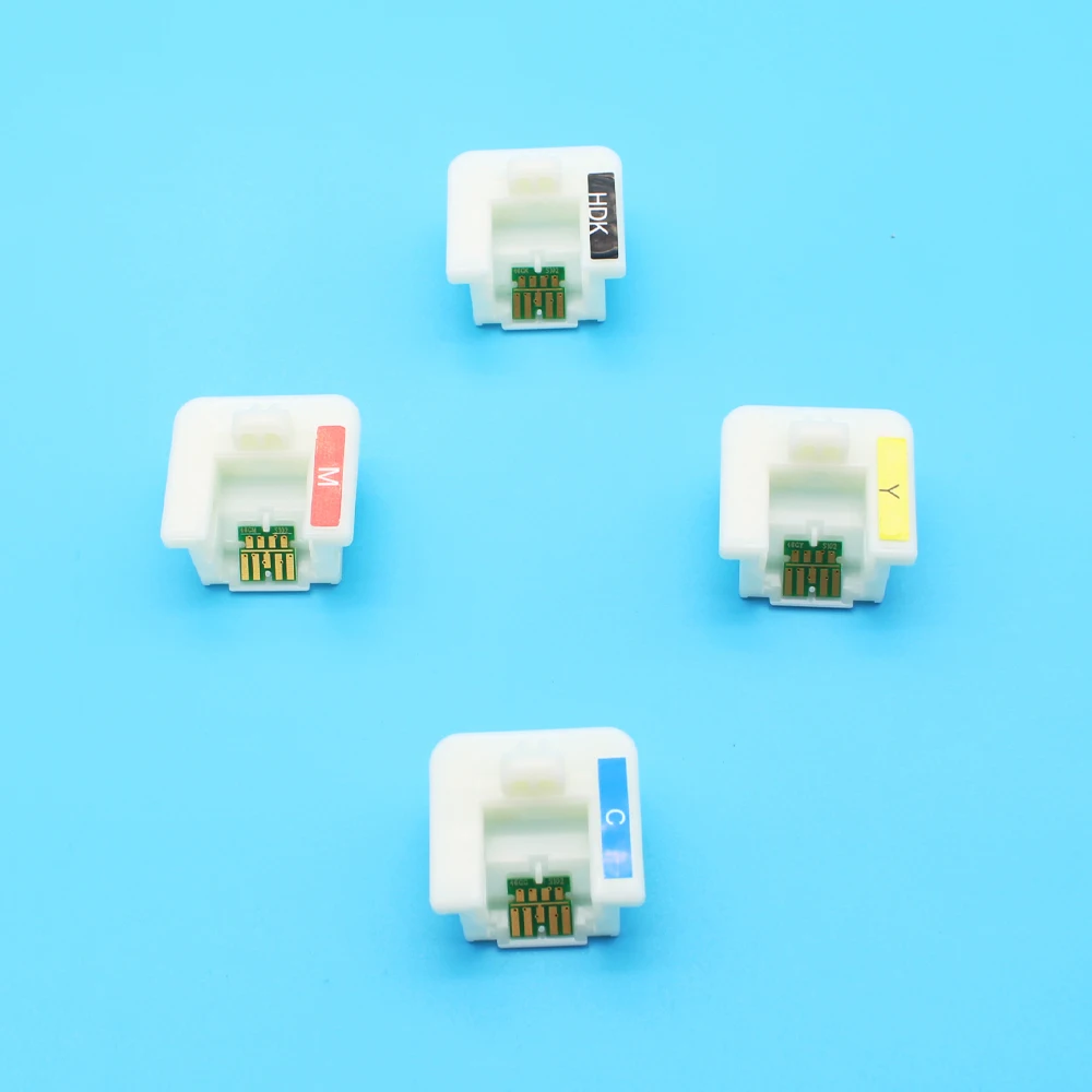 T46C T46C8 T46C2 T46C3 T46C4 Ink Cartridge Chip For Epson SureColor F6370 F9470 F9470H SC-F6370 SC-F9470 SC-F9470H Printer Chip