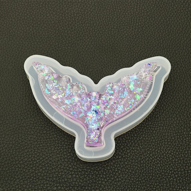 Рисунок 5 - Эпоксидная форма в виде хвоста русалки