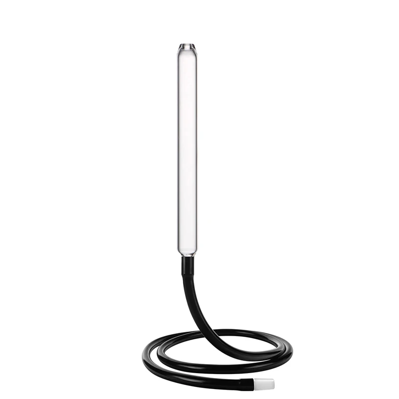 

Hookah Hose Set Shisha Adapter Chicha Nargile Glass NarguileLed Art Boss Big Mouth Piece Food Grade Silicone Tube