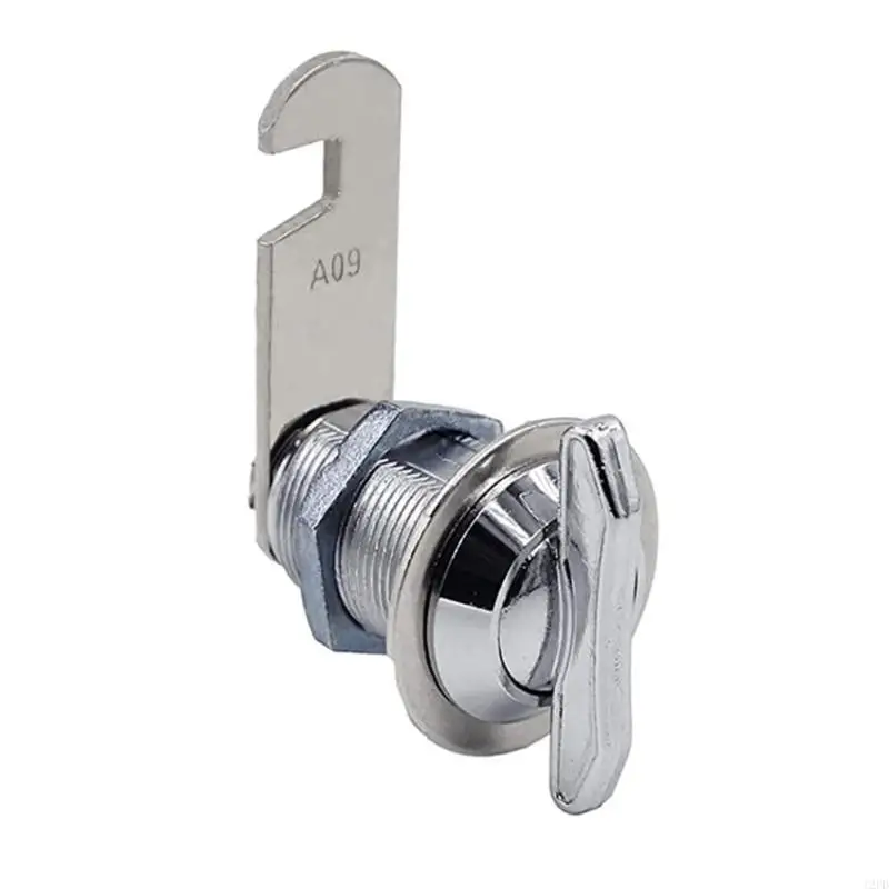 12PD Keyless Thumb Turn Cams Lock Latches Compartment Lock for Cabinets Mailbox Drawer