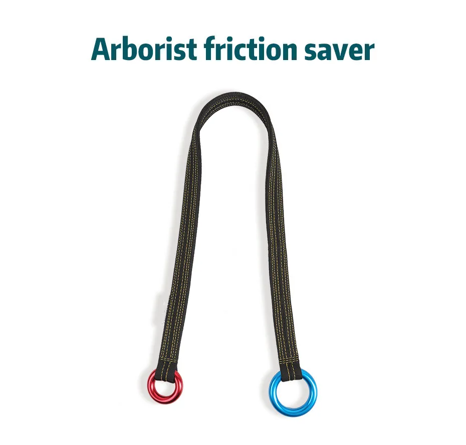 Xinda Outdoor Tree Climbing Loop Garden Anchorage Outreach Aktivitäten Climbing Tree Sling Link Bark Protector Campingausrüstung – Detail 1