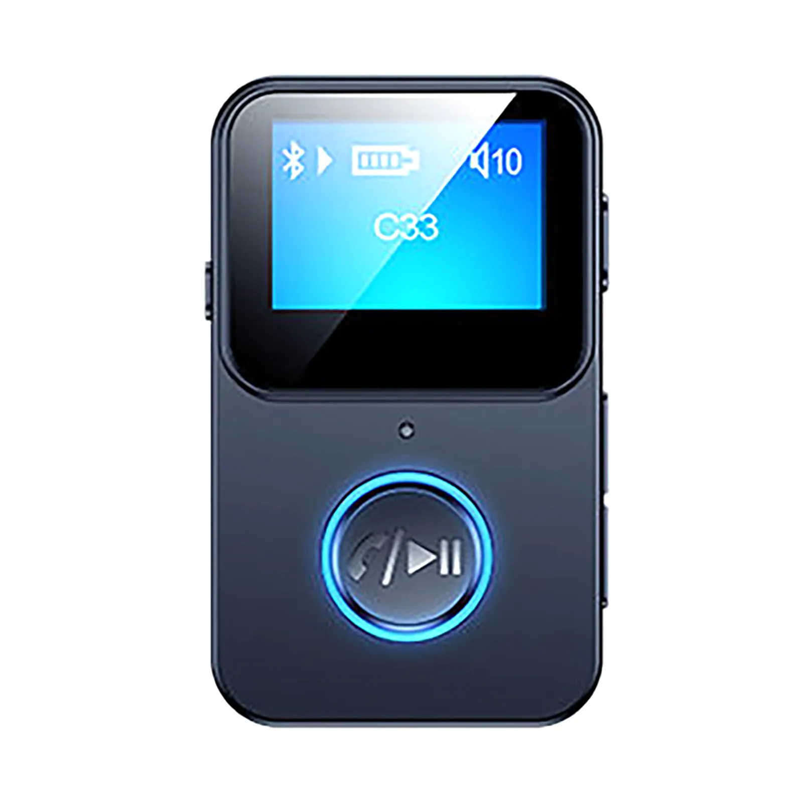 Mp3 Player Bluetooth 5.0 Audio Receiver Adapter Remote Control Camera Support Tf Card Built-in Microphone 3.5mm Plug Mp3 Player 