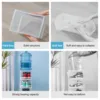 12Pcs Acrylic Transparent Shoe Box, Stackable Large Thickened Shoe Display Case, Front/Side Opening Shoe Organizer 4