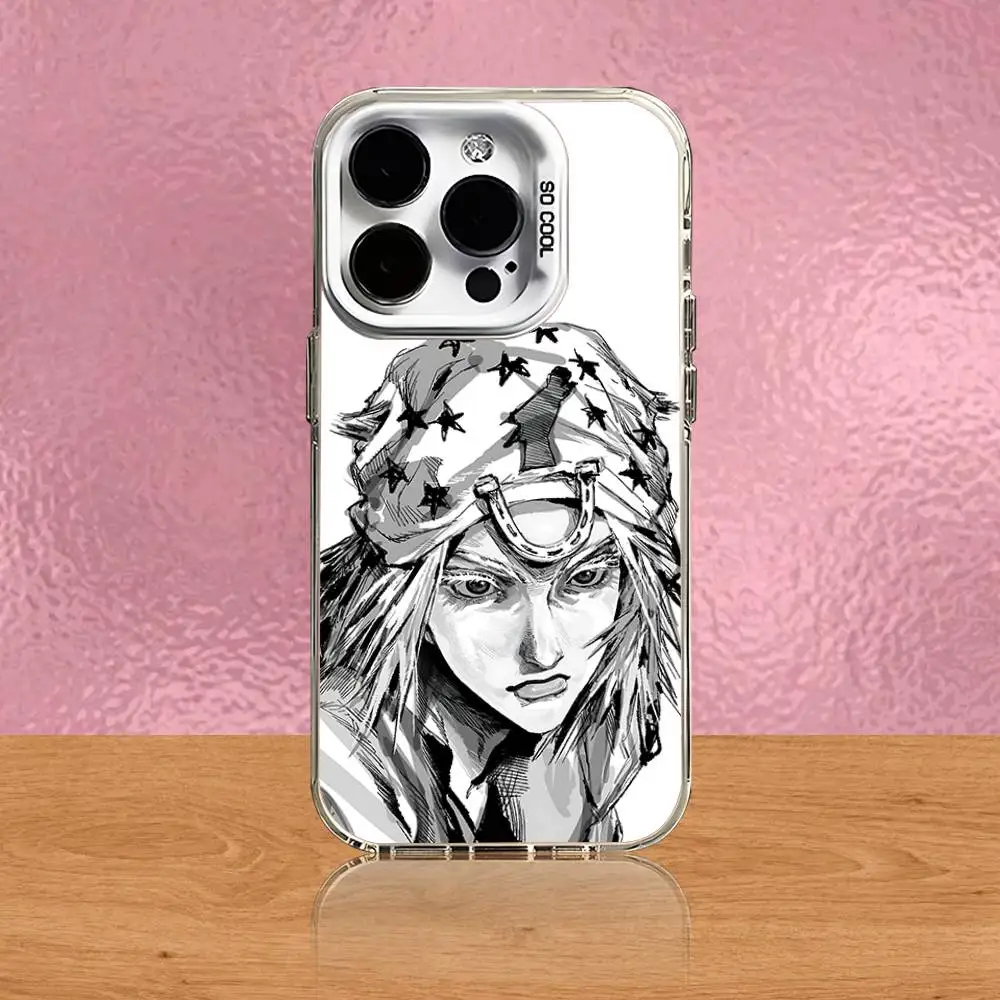 Johnny Joestar J-Jojo White Candy Matte Shockproof Phone Case