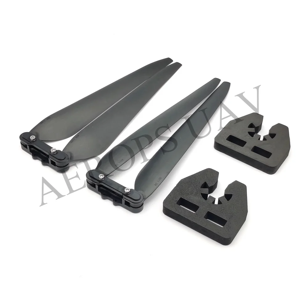 

Aerops 2023 New Original Hobbywing 3011 30inch CW CCW Folding Propeller for X8 Motor Power System for Agriculture Drone