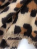 Leopard Scarf Imitation Cashmere Neckerchief For Women Winter Top Selling Scarf Neck Cover Outdoor Windproof Neckerchief 4