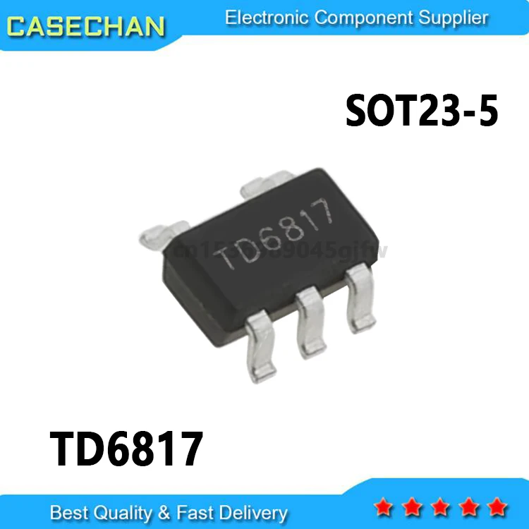 10 Uds nuevo y original TD6817 SOT-23-5 - AliExpress 502