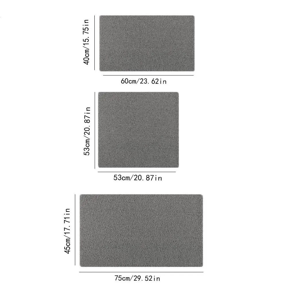 Enhanced Quick-Dry Non-Slip Bathtub and Shower Mat with Foot Scrubber