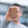Pop-Up Credit Card Case with RFID Protection Genuine Leather  Wallet with Compartment for Notes and Coins for Men and Women 6