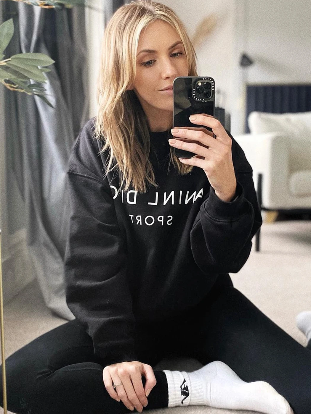 

Letter Embroidered Sweatshirts for Women 2023 Spring Clothes New Fashion Pullovers Tops Female Loose Vintage Sweatshirt Hoodies