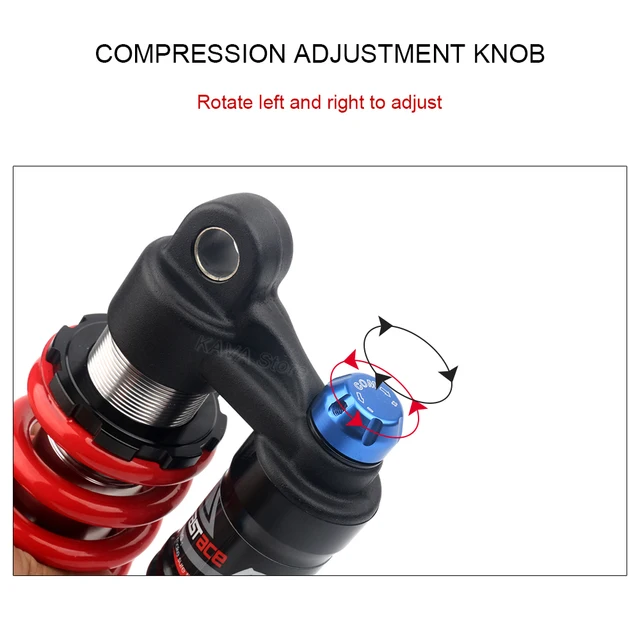 Ammortizzatore Posteriore Per Mountain Bike DH - Molla Sospensione Metallo 190-240mm | Per Discesa E Fuoristrada - Foto 7