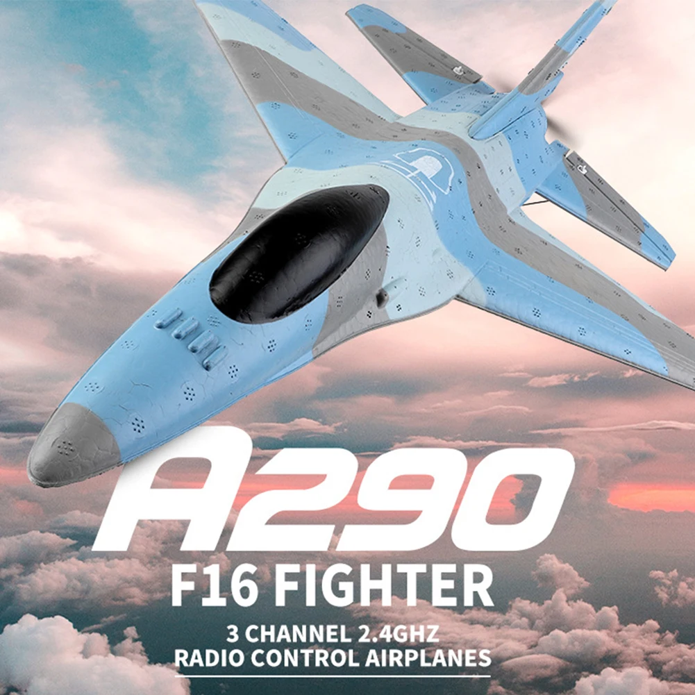 WltoysA290F1624GRCAirplane3CHFixedWingRemoteControlDrone