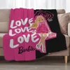 Hairy Blankets & Throw Blanket for Sofa Luxury Blankets Barbie Interior for Home Bed Blanket 150cm X 200cm Home and Decoration 1