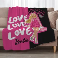 Hairy Blankets & Throw Blanket for Sofa Luxury Blankets Barbie Interior for Home Bed Blanket 150cm X 200cm Home and Decoration 1