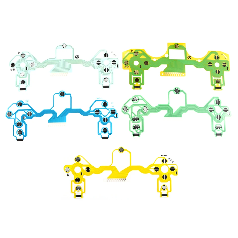 20PCS 50PCS Per Xbox Serie SX Pellicola Conduttiva In Metallo D