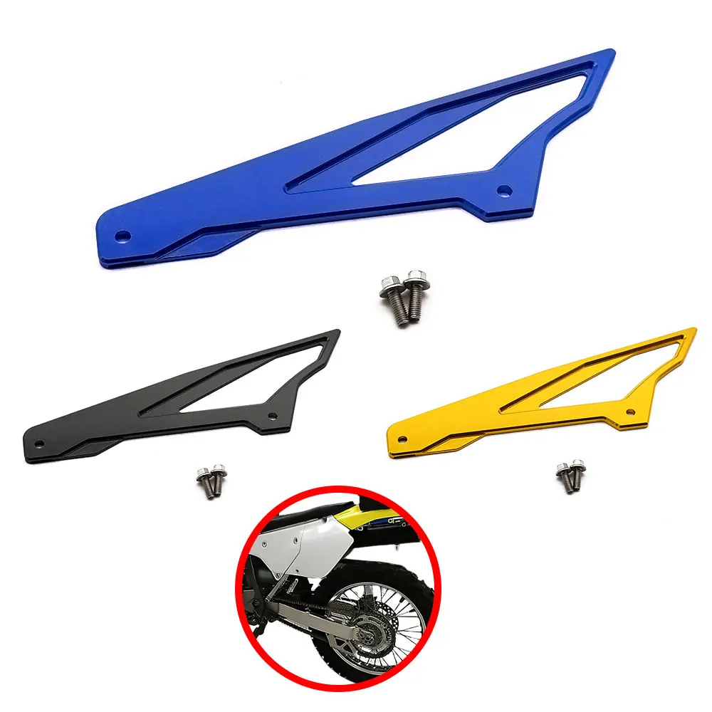 

For Suzuki DRZ125 DRZ400S DRZ400SM DRZ 400SM DR Z 125 400S 400 S SM Motorcycle Accessories CNC Rear Chain Guard Cover Protector