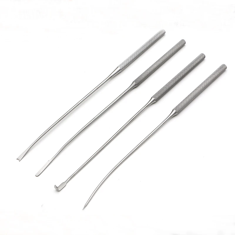 Small incision wrinkle removal tool forehead and face peeler, longitudinal split saw blade, eyebrow muscle splitting knife c trianglelab stainless steel blade separating hot bed removal tool steel blade separating handle spatula 3d printer tool