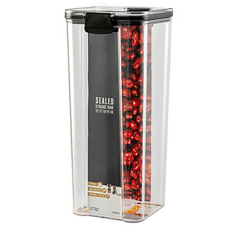 

Transparent Airtight Cans, Whole Grains Airtight Box, Refrigerator Dry Food Storage Box