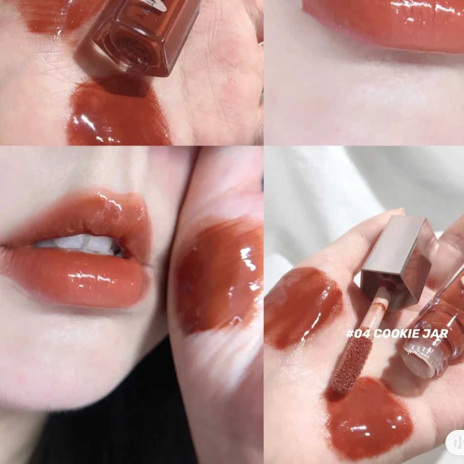 FB Gloss Bomb Cream Heat High Shine Lip Gloss Glitter Moisturizing Plumper Long Lasting Liquid Lipstick 9ml 6