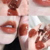 FB Gloss Bomb Cream Heat High Shine Lip Gloss Glitter Moisturizing Plumper Long Lasting Liquid Lipstick 9ml 6