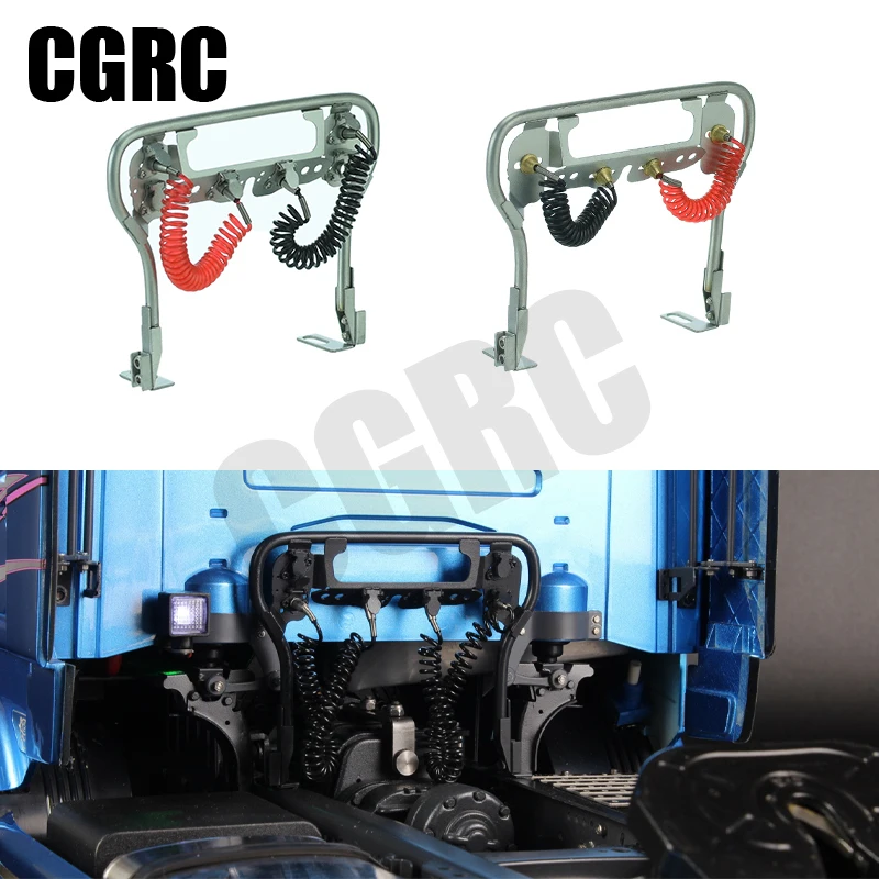 Set Di Tubi Flessibili Per Linea Di Connessione Per Camion RC 1:14, Tamiya Scania MAN, Modello Tor, Marca CN&CGRC