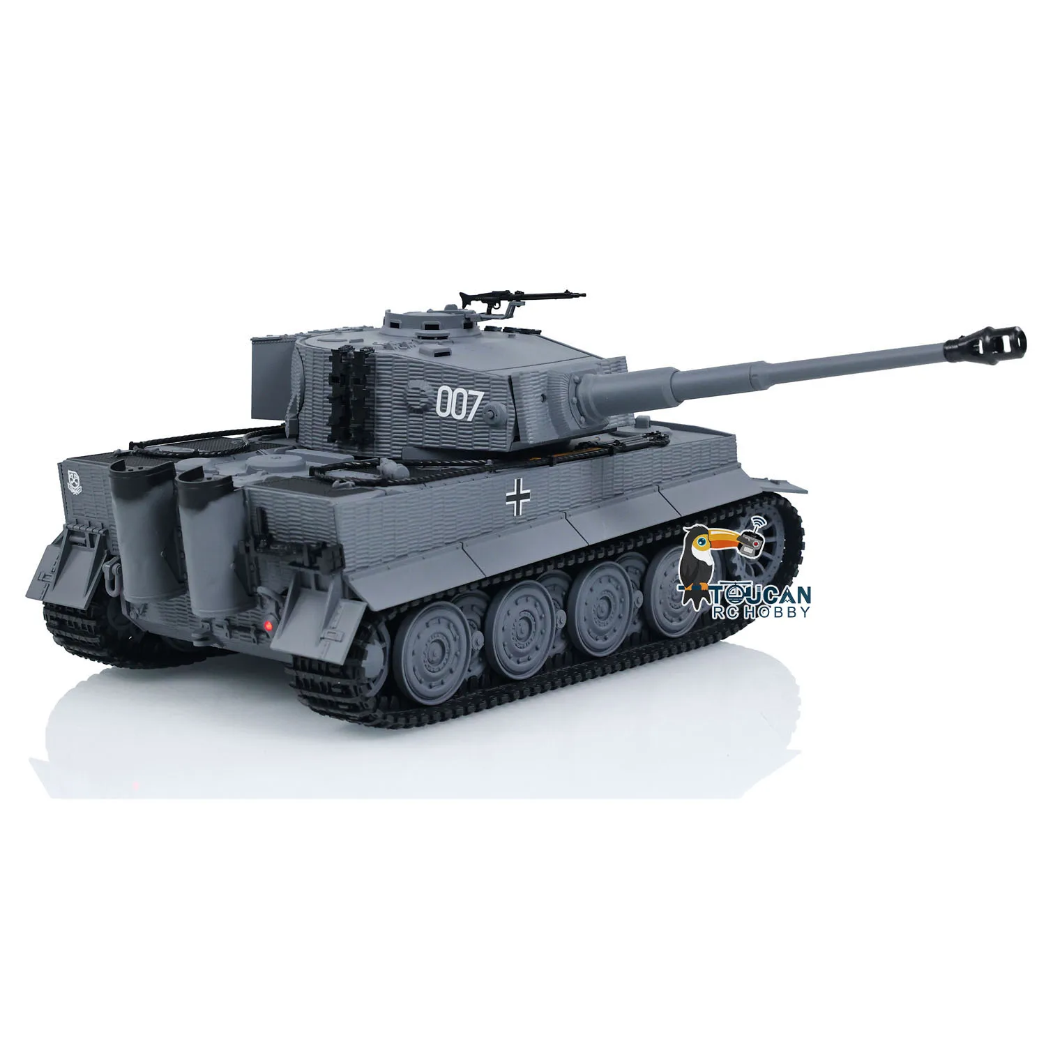 1/24 Taigen RC Battle Tank Tiger I Remote Control Infrared Combat Military Tanks Mini Cars Vehicle Model TH23571 6