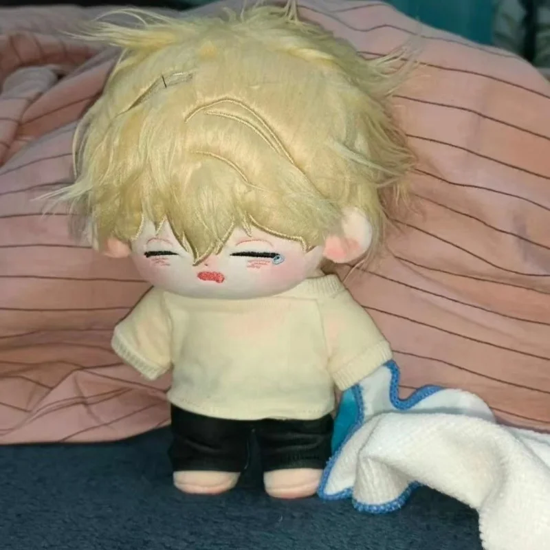 

Anime Manjiro Sano Tokyo Revengers 20cm Toys Nude Doll Dress Up Clothes Soft Doll Stuffed Plushie 6615
