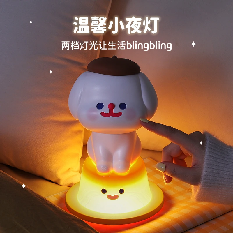 

Bluetooth Speaker Rico Limited Edition Pudding Puppy Figure Kawaii Model Toys Surprise Doll Birthday Gift For Girlfriends