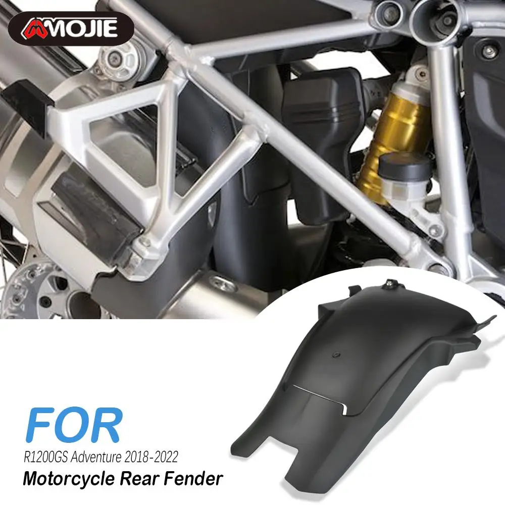 For BMW R1250GS R1250 R 1250 GS 1250GS Adventure 2018-2022 Motorcycle Rear Fender Tire Hugger Mudguard Cover Extension Guard